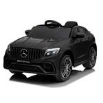 Auto Elettrica Per Bambini Mercedes Glc 63 Amg Coupè Nera R/C 12v Ing. Mp3,Sd,Usb E Led Bcr