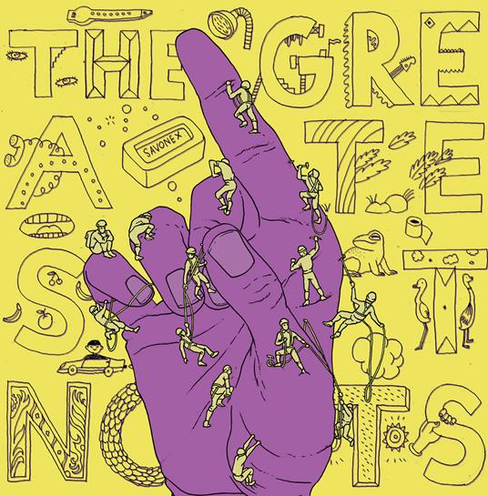 Greatest Nots (Limited Edition - Gatefold Sleeve) - Vinile LP di Maurizio Marsico,Stefano Di Trapani