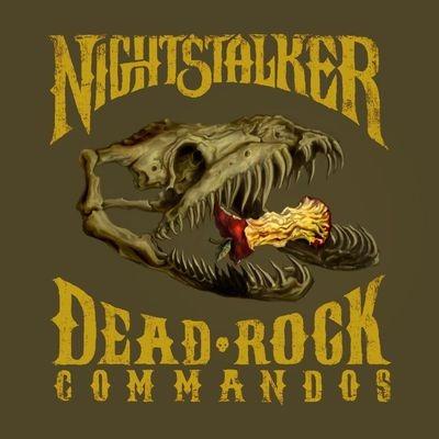 Dead Rock Commandos (Red Vinyl) - Vinile LP di Nightstalker