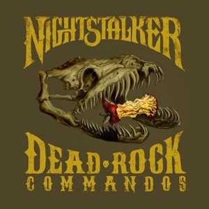 Vinile Dead Rock Commandos (Three Color Striped Edition) Nightstalker