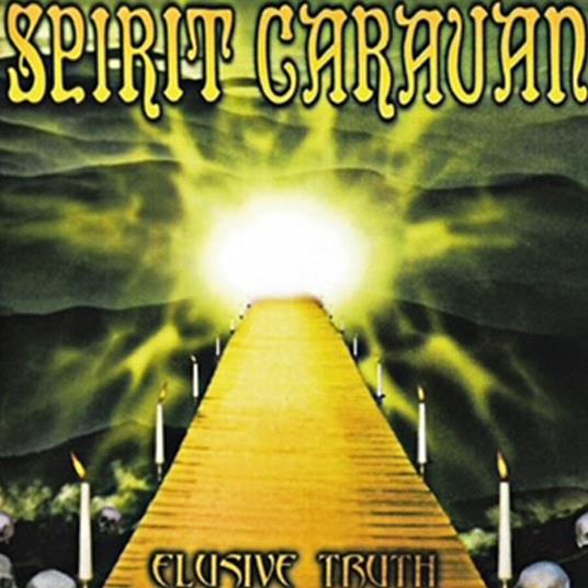 Elusive Truth (Side A -Side B White-Yellow Edition) - Vinile LP di Spirit Caravan