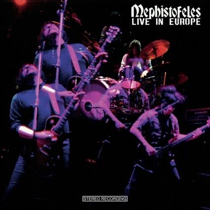 Live In Europe - CD Audio di Mephistofeles
