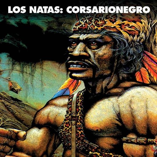 Corsario Negro - CD Audio di Los Natas