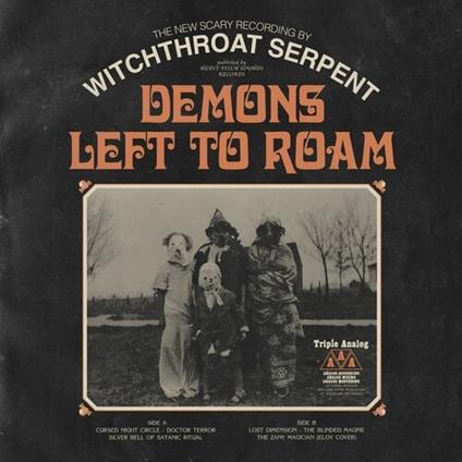 Demons Left To Roam - CD Audio di Witchthroat Serpent