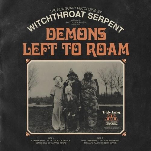 Demons Left To Roam - CD Audio di Witchthroat Serpent