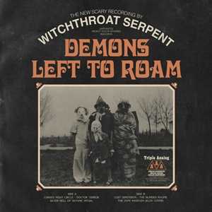 Vinile Demons Left To Roam (LP Orange Transparent) Witchthroat Serpent