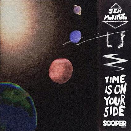 Time Is On Your Side (Transparent Red Edition) - Vinile LP di Sen Morimoto