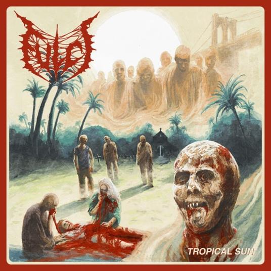 Tropical Sun (Orange-Yellow Spinner Edition) - Vinile LP di Fulci