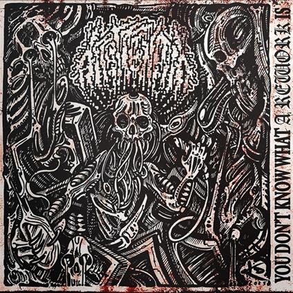 You Don't Know What A Rework Is - Vinile LP di Arottenbit