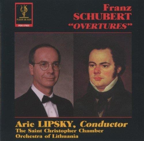 Ouvertures - CD Audio di Franz Schubert