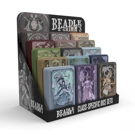 Beadle & Grimm´s - Character Class Classic RPG Dice Set - Barbarian - 2