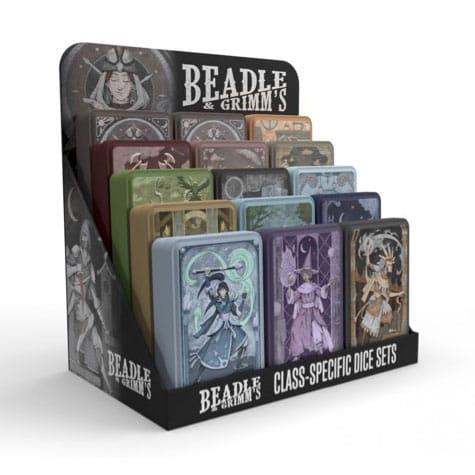 Beadle & Grimm´s - Character Class Classic RPG Dice Set - Game Master - 2