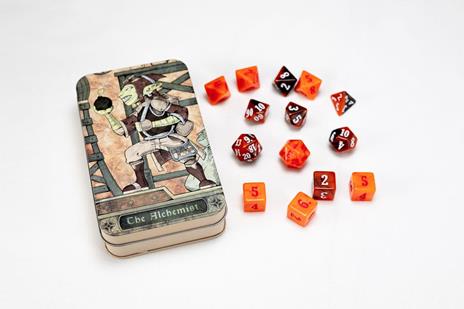 Beadle & Grimm´s - Character Class Classic RPG Dice Set - Alchemist