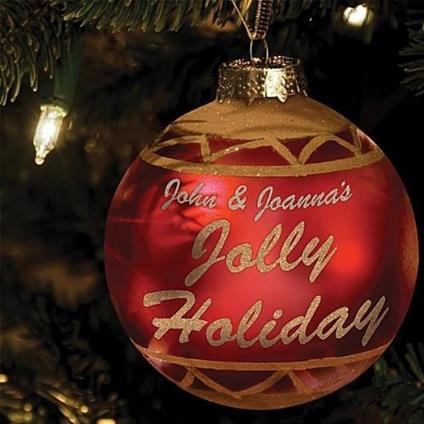 John & Joanna Jahn Trones - John & Joanna'S Jolly Holiday - CD Audio