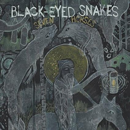 Seven Horses - CD Audio di Black Eyed Snakes