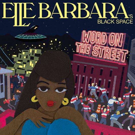 Word On The Street - Vinile LP di Barbara Elle