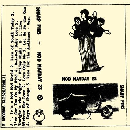 Mod Mayday 23 - CD Audio di Sharp Pins