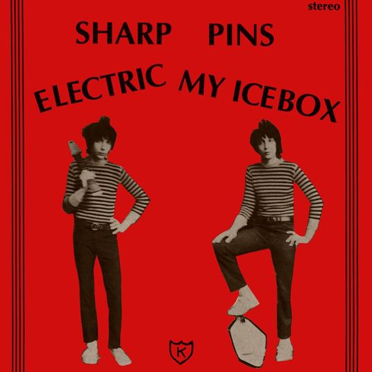 Electric My Icebox - Vinile LP di Sharp Pins