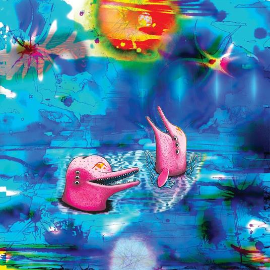 Pink Dolphins - Vinile LP di Anteloper