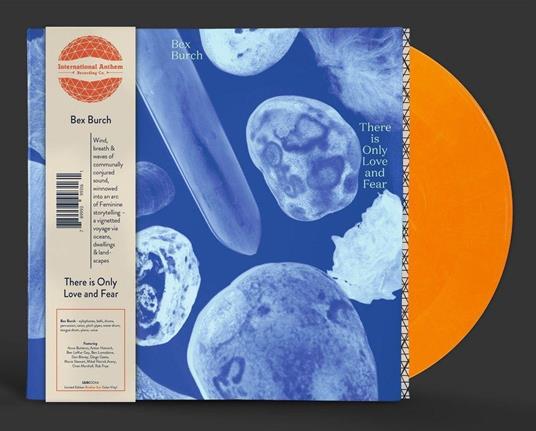 There Is Only Love And Fear (Vinyl Orange) - Vinile LP di Bex Burch