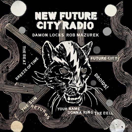New Future City Radio (Coloured Vinyl) - Vinile LP di Damon Locks