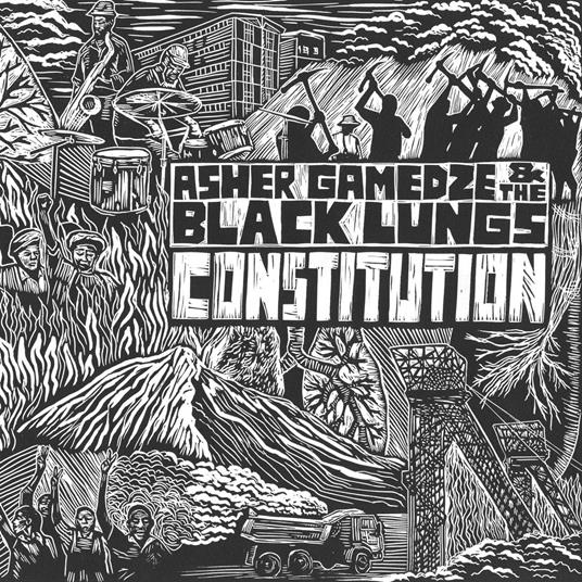 Constitution - CD Audio di Asher Gamedze