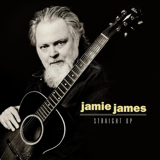 Straight Up - Vinile LP di Jamie James