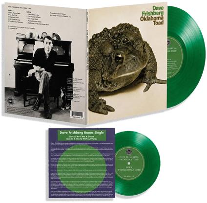 Oklahoma Toad - Vinile LP di Dave Frishberg