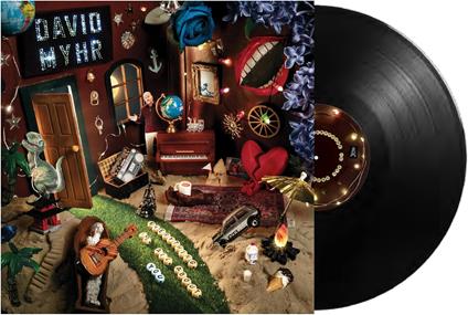 Everything Is All About You - Vinile LP di David Myhr