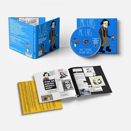 The Edgar Alan Poe LP - CD Audio di MC Lars