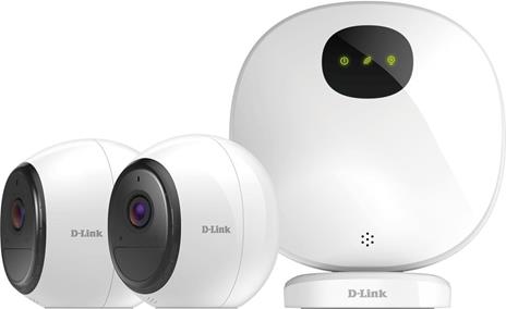 D-Link DCS-2802KT kit di videosorveglianza Senza fili