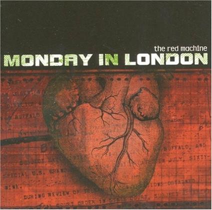 Red Machine - CD Audio di Monday in London