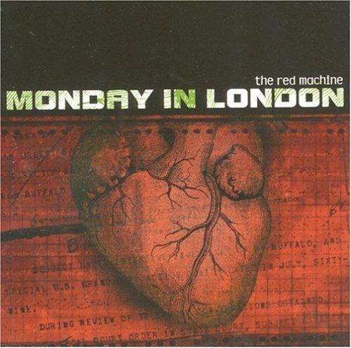 Red Machine - CD Audio di Monday in London