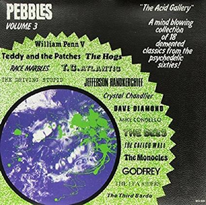 Vol. 3-Pebbles - Vinile LP di Pebbles