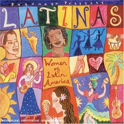 Latinas - CD Audio