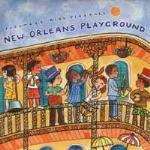 New Orleans Playground - CD Audio