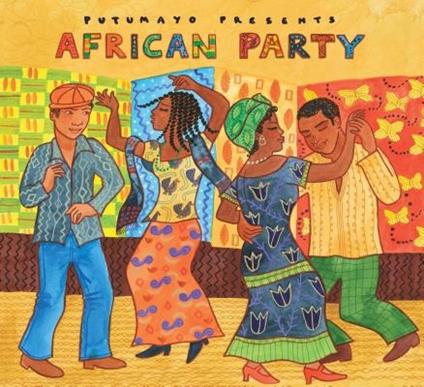 African Party - CD Audio