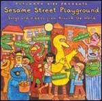 Sesame Street Playground - CD Audio + DVD