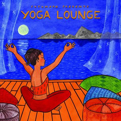 Yoga Lounge - CD Audio