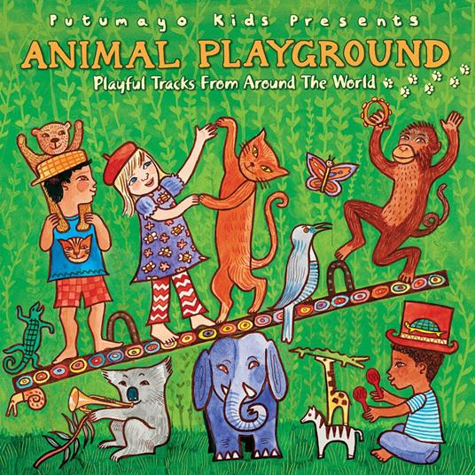 Animal Playground - CD Audio
