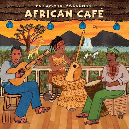 African Café - CD Audio