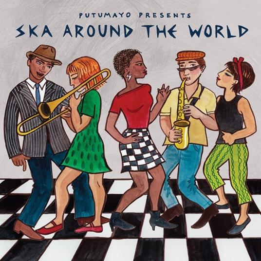 Ska Around the World - CD Audio