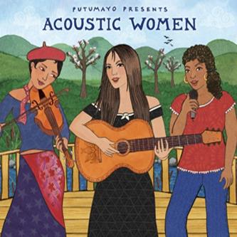 Acoustic Women - CD Audio