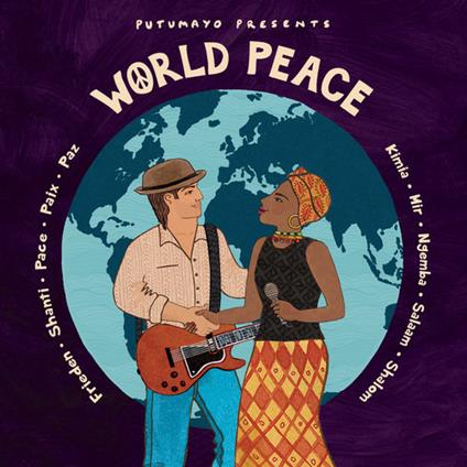 Putumayo Presents World Peace - CD Audio