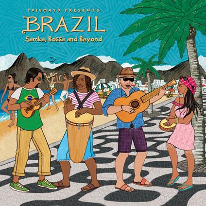 Putumayo Presents Brazil. Samba, Bossa & Beyond - CD Audio