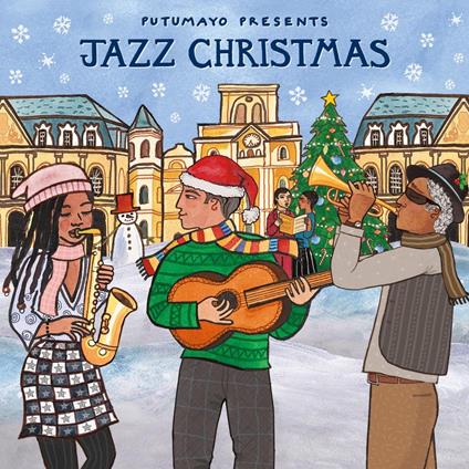 Putumayo Presents Jazz Christmas - CD Audio