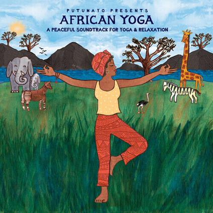 African Yoga - CD Audio