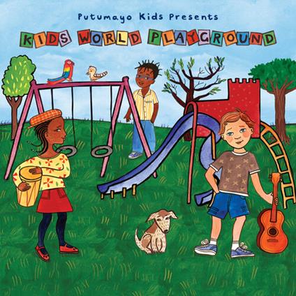 Putumayo Kids presents Kids World Playground - CD Audio