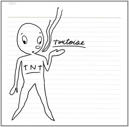 Tnt (Clear W-Black And Blue Vinyl) - Vinile LP di Tortoise