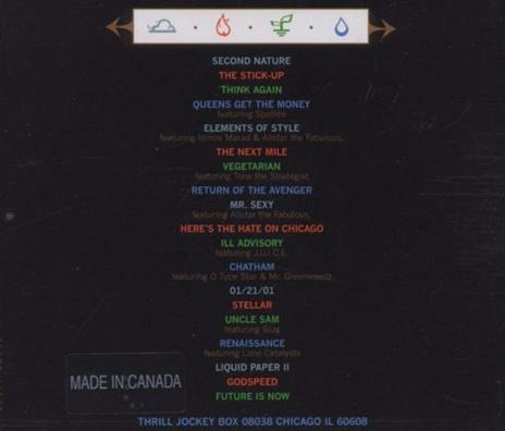 Second Nature - CD Audio di All Natural - 2